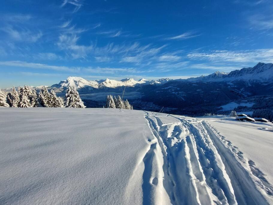 Appartement Saint Gervais Proche Centre Экстерьер фото