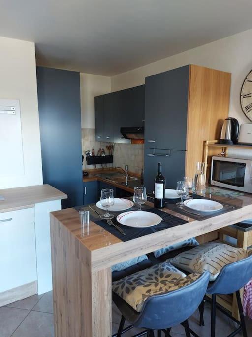 Appartement Saint Gervais Proche Centre Экстерьер фото