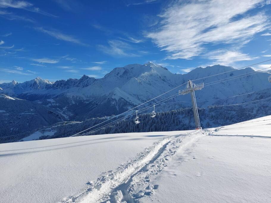 Appartement Saint Gervais Proche Centre Экстерьер фото